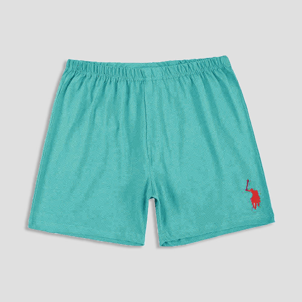 Men's Polo Republica 24/7 Pony Signature Minor Fault Knit Boxers Minor Fault Polo Republica Powder Blue S 