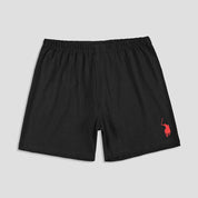 Men's Polo Republica 24/7 Pony Signature Minor Fault Knit Boxers Minor Fault Polo Republica Black S 