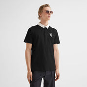 Poler Men's Megara Lion Embroidered Short Sleeve Polo Shirt Men's Polo Shirt IBT 