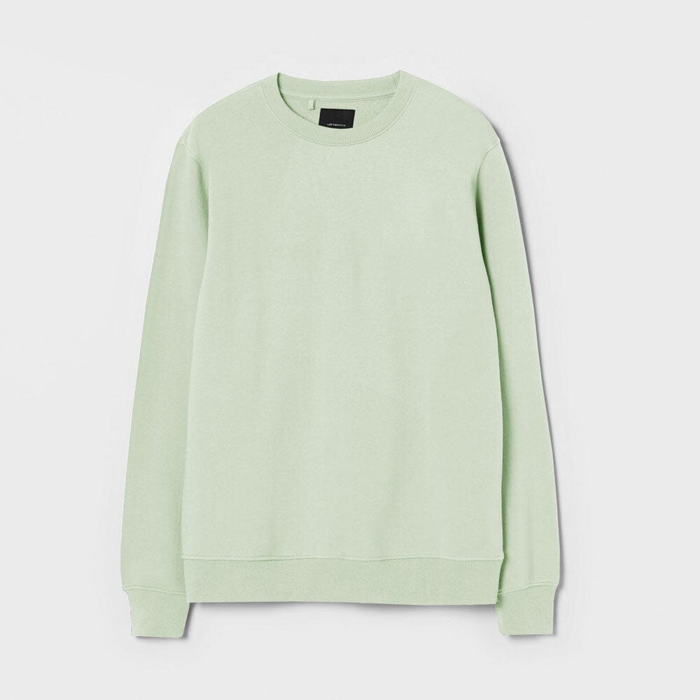 Lefties Men's Haarlem Terry Sweat Shirt Men's Sweat Shirt SZK Mint Green S 